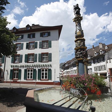 Spalenbrunnen Hotel & Restaurant Basel City Center Bagian luar foto